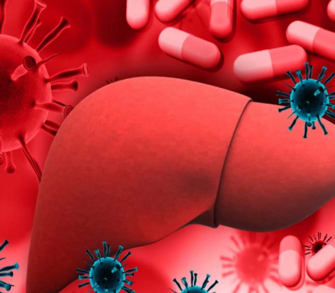 A substance has been developed that suppresses the hepatitis C virus